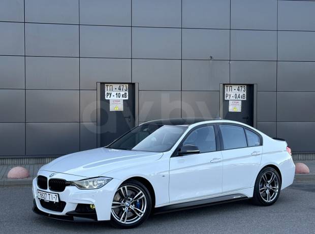 BMW 3 серия F30, F31