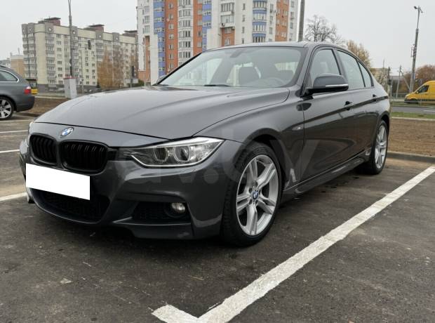 BMW 3 серия F30, F31