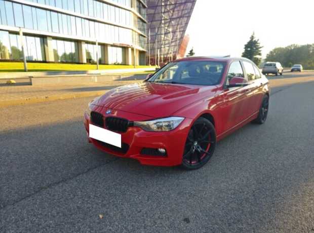 BMW 3 серия F30,F31  Рестайлинг, 2015, пробег 180000 км
