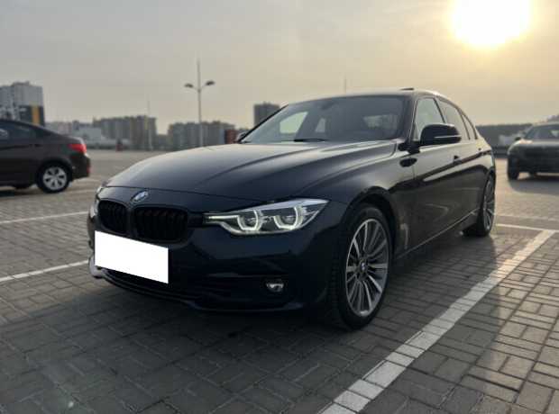 BMW 3 серия F30,F31  Рестайлинг, 2015, пробег 182000 км