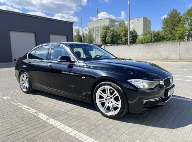 BMW 3 серия F30,F31  Рестайлинг, 2015, пробег 265000 км