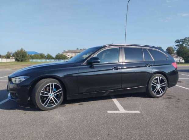 BMW 3 серия F30,F31  Рестайлинг, 2015, пробег 320000 км