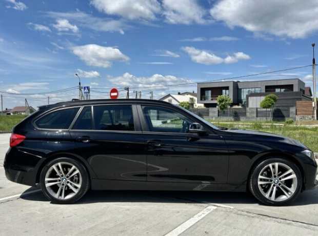 BMW 3 серия F30,F31  Рестайлинг, 2015, пробег 326000 км