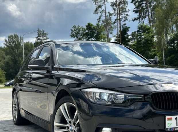 BMW 3 серия F30,F31  Рестайлинг, 2015, пробег 330000 км
