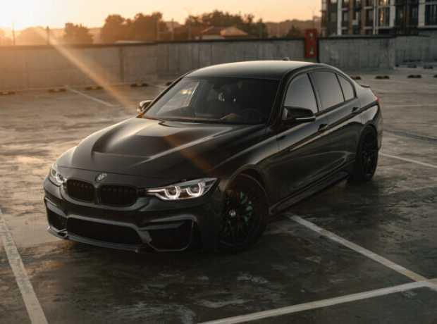BMW 3 серия F30,F31  Рестайлинг, 2016, пробег 111000 км