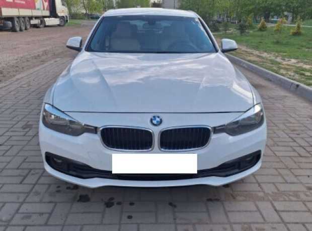 BMW 3 серия F30,F31  Рестайлинг, 2016, пробег 115000 км