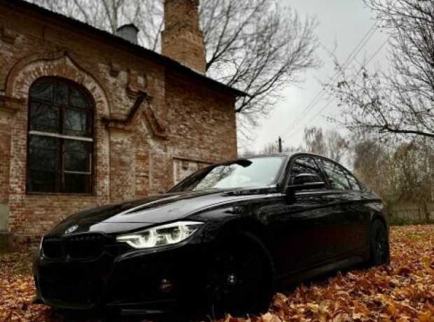 BMW 3 серия F30,F31  Рестайлинг, 2016, пробег 125000 км
