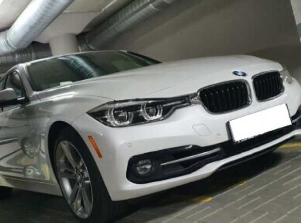 BMW 3 серия F30,F31 Рестайлинг, 2016, пробег 131060 км BMW 3 серия F30,F31 Рестайлинг, 2016, пробег 131060 км