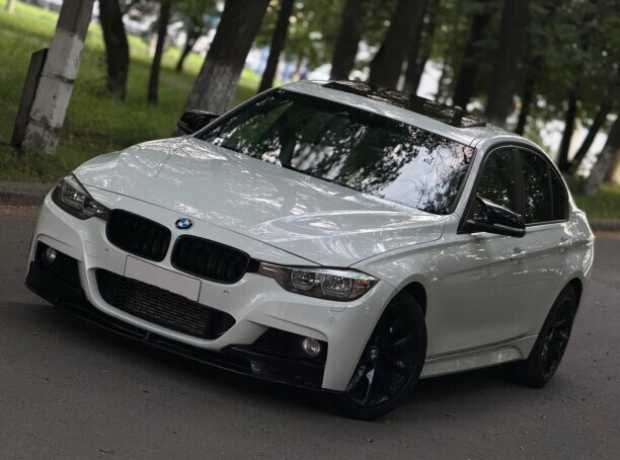 BMW 3 серия F30,F31 Рестайлинг, 2016, пробег 133800 км BMW 3 серия F30,F31 Рестайлинг, 2016, пробег 133800 км