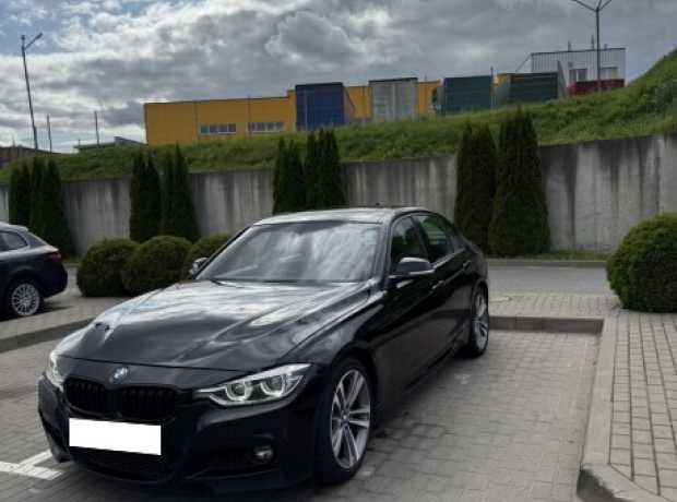 BMW 3 серия F30,F31  Рестайлинг, 2016, пробег 135000 км