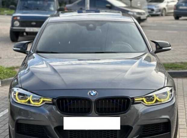 BMW 3 серия F30,F31  Рестайлинг, 2016, пробег 164500 км