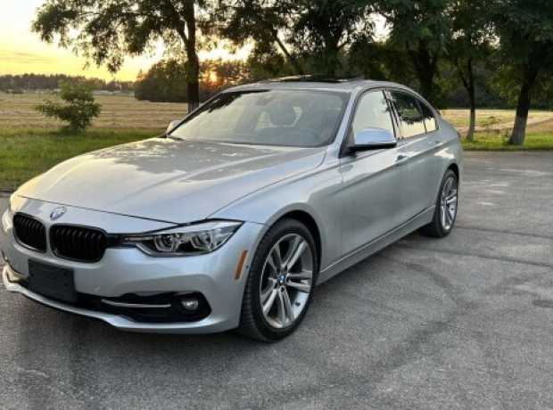 BMW 3 серия F30,F31  Рестайлинг, 2016, пробег 171980 км