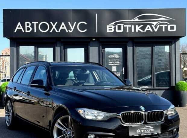 BMW 3 серия F30,F31  Рестайлинг, 2016, пробег 174630 км