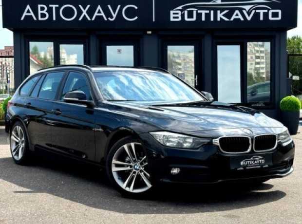 BMW 3 серия F30,F31  Рестайлинг, 2016, пробег 174630 км