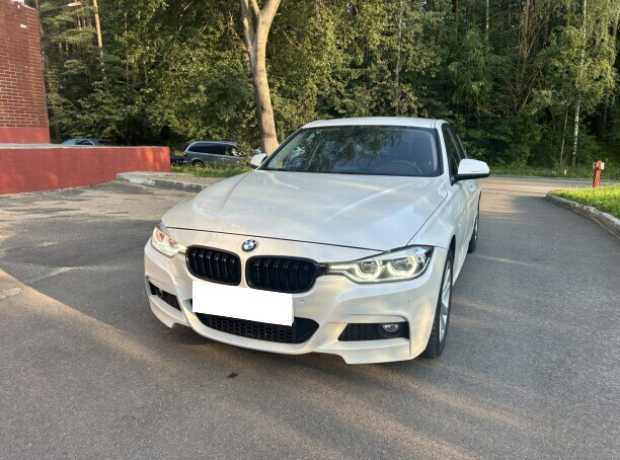 BMW 3 серия F30,F31  Рестайлинг, 2016, пробег 181000 км