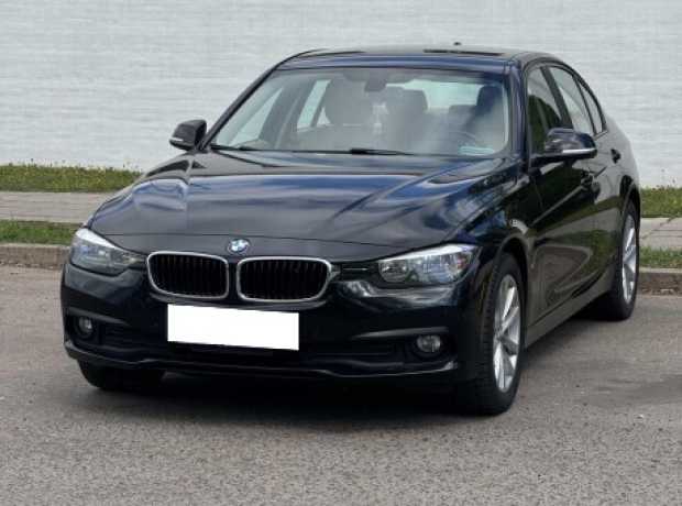 BMW 3 серия F30,F31  Рестайлинг, 2016, пробег 188000 км
