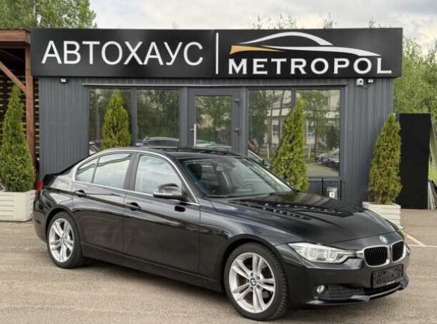 BMW 3 серия F30,F31  Рестайлинг, 2016, пробег 190000 км