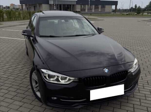 BMW 3 серия F30,F31 Рестайлинг, 2016, пробег 199900 км BMW 3 серия F30,F31 Рестайлинг, 2016, пробег 199900 км