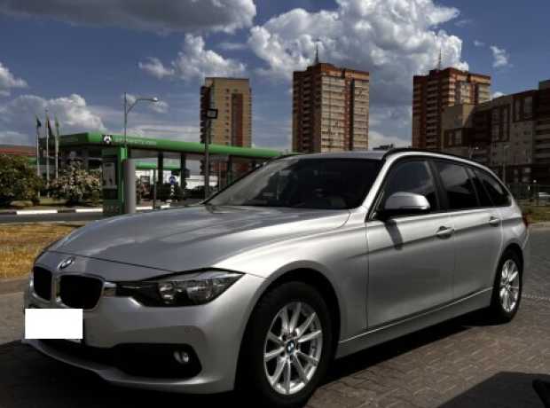 BMW 3 серия F30,F31  Рестайлинг, 2016, пробег 201720 км