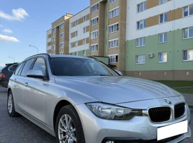 BMW 3 серия F30,F31  Рестайлинг, 2016, пробег 201750 км