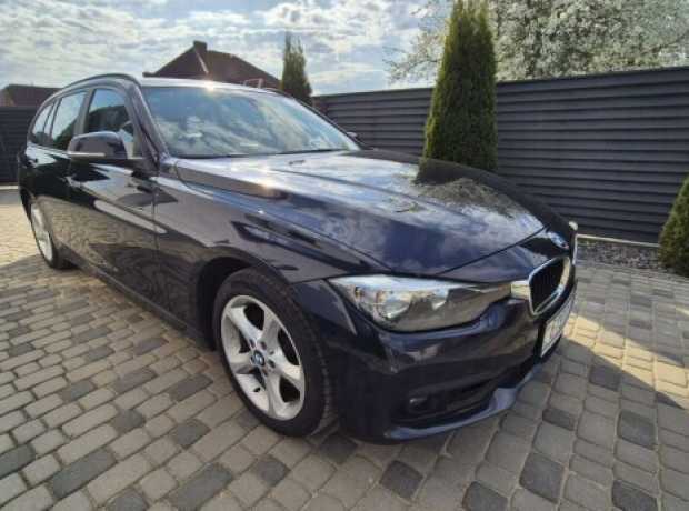 BMW 3 серия F30,F31  Рестайлинг, 2016, пробег 203000 км