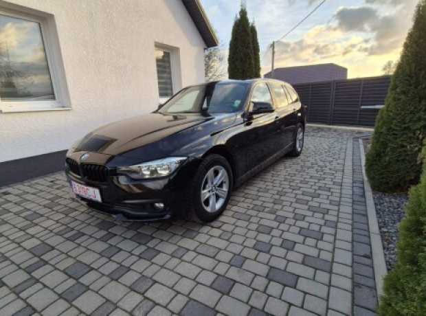 BMW 3 серия F30,F31  Рестайлинг, 2016, пробег 207000 км