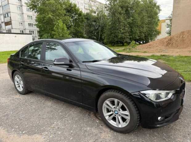 BMW 3 серия F30,F31  Рестайлинг, 2016, пробег 210000 км