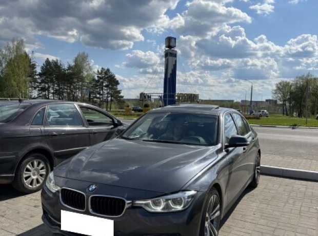 BMW 3 серия F30,F31  Рестайлинг, 2016, пробег 230000 км