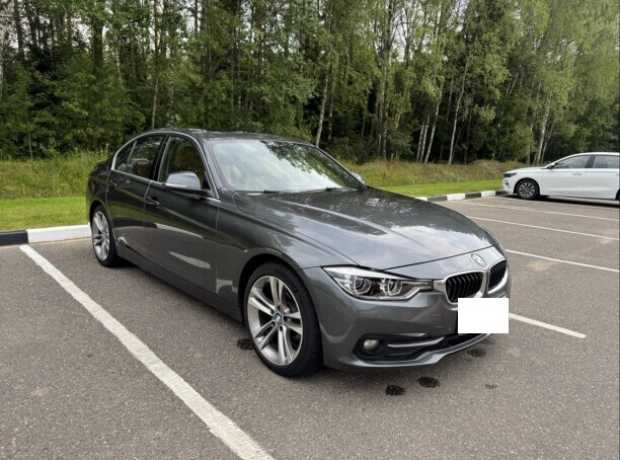 BMW 3 серия F30,F31  Рестайлинг, 2016, пробег 230000 км