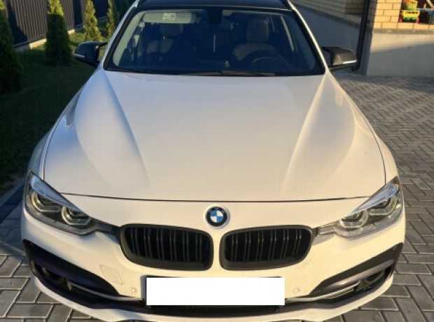 BMW 3 серия F30,F31  Рестайлинг, 2016, пробег 282000 км