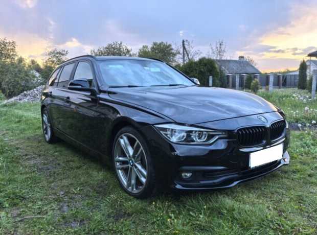 BMW 3 серия F30,F31  Рестайлинг, 2016, пробег 294000 км