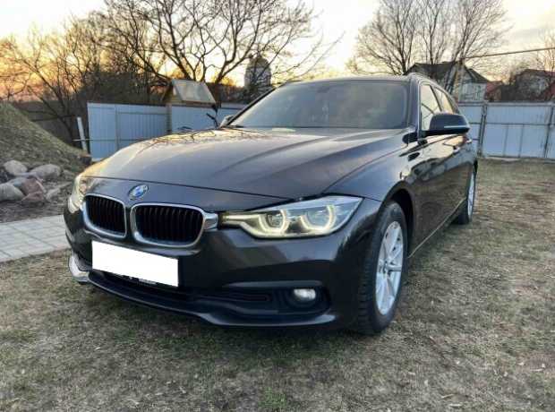 BMW 3 серия F30,F31  Рестайлинг, 2016, пробег 298000 км
