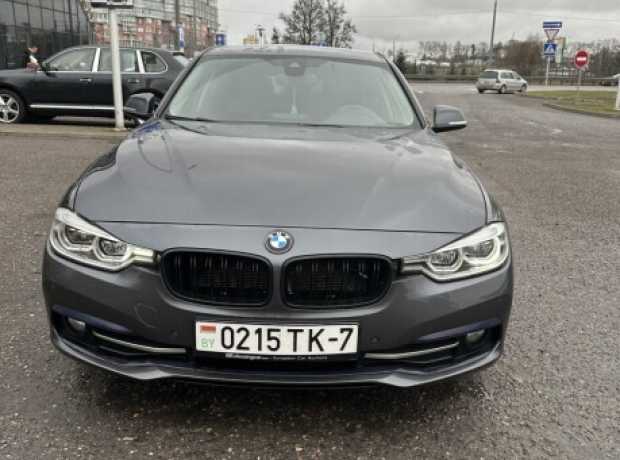 BMW 3 серия F30,F31  Рестайлинг, 2016, пробег 302000 км