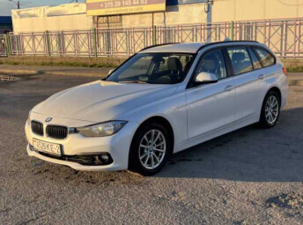 BMW 3 серия F30,F31  Рестайлинг, 2016, пробег 387000 км