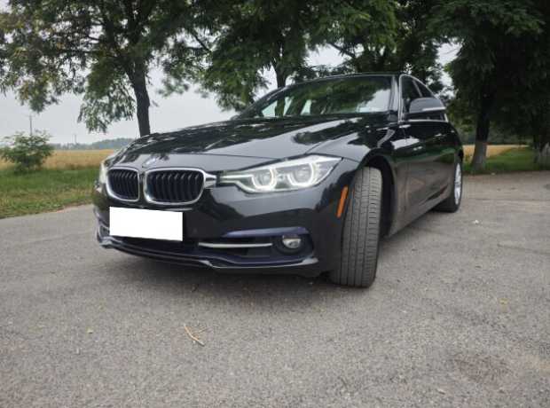 BMW 3 серия F30,F31  Рестайлинг, 2016, пробег 80000 км