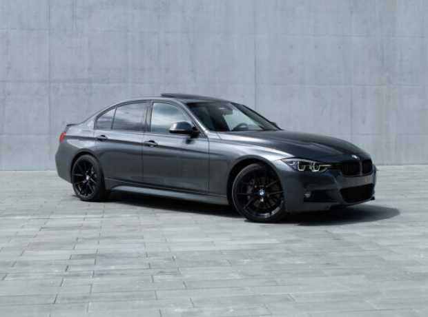 BMW 3 серия F30,F31  Рестайлинг, 2016, пробег 93000 км