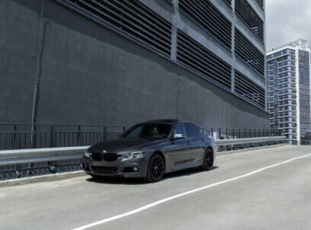 BMW 3 серия F30,F31  Рестайлинг, 2016, пробег 96000 км