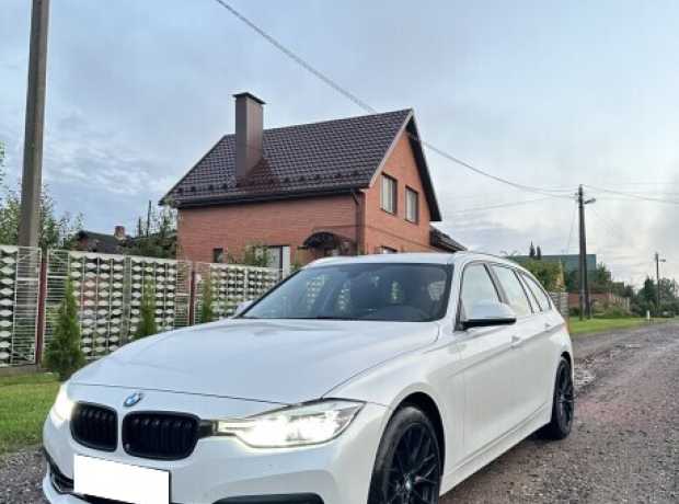 BMW 3 серия F30,F31  Рестайлинг, 2016, пробег 96000 км