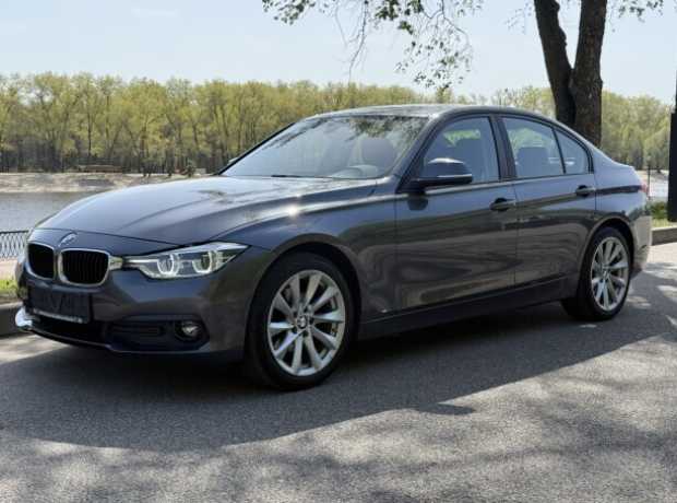 BMW 3 серия F30,F31  Рестайлинг, 2017, пробег 101000 км