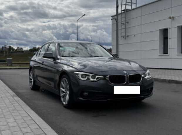 BMW 3 серия F30,F31  Рестайлинг, 2017, пробег 102000 км