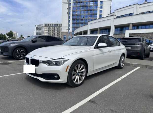 BMW 3 серия F30,F31  Рестайлинг, 2017, пробег 105742 км