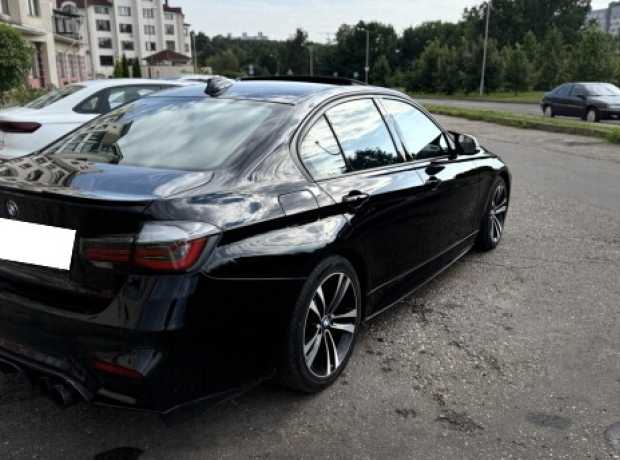 BMW 3 серия F30,F31  Рестайлинг, 2017, пробег 108000 км