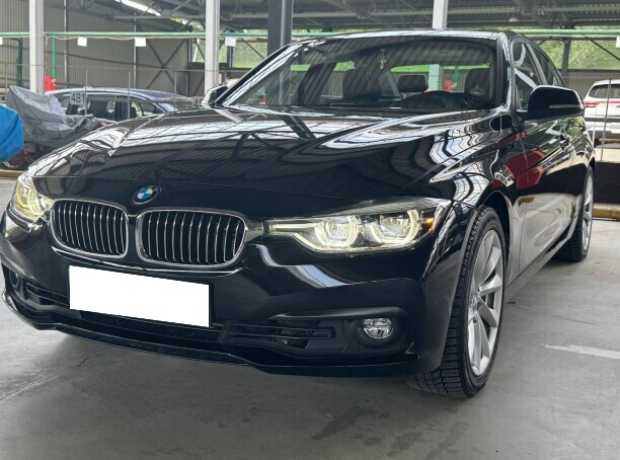 BMW 3 серия F30,F31  Рестайлинг, 2017, пробег 109000 км