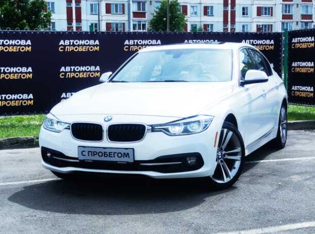 BMW 3 серия F30,F31  Рестайлинг, 2017, пробег 110000 км