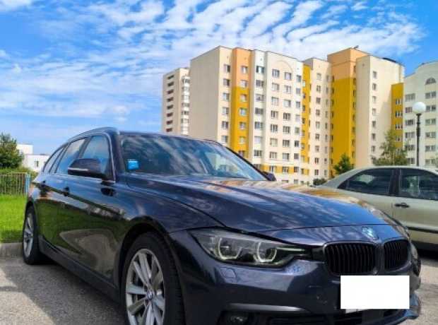 BMW 3 серия F30,F31  Рестайлинг, 2017, пробег 111000 км