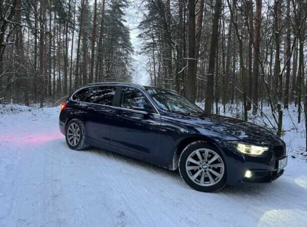 BMW 3 серия F30,F31  Рестайлинг, 2017, пробег 111000 км