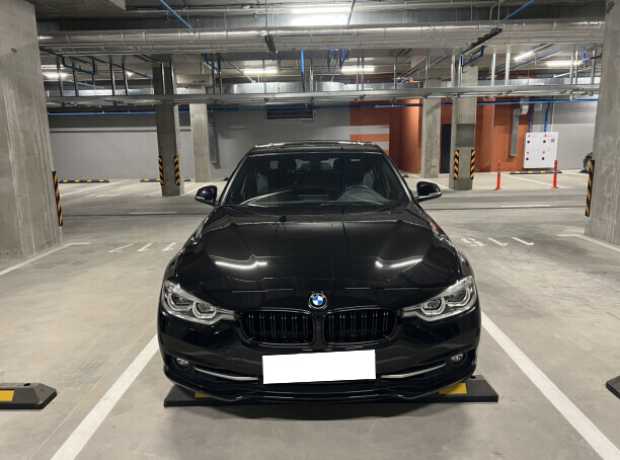 BMW 3 серия F30,F31  Рестайлинг, 2017, пробег 121000 км