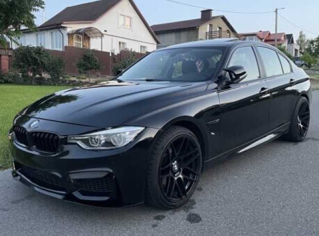 BMW 3 серия F30,F31  Рестайлинг, 2017, пробег 124000 км