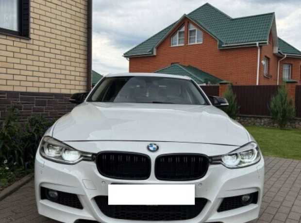 BMW 3 серия F30,F31  Рестайлинг, 2017, пробег 132000 км