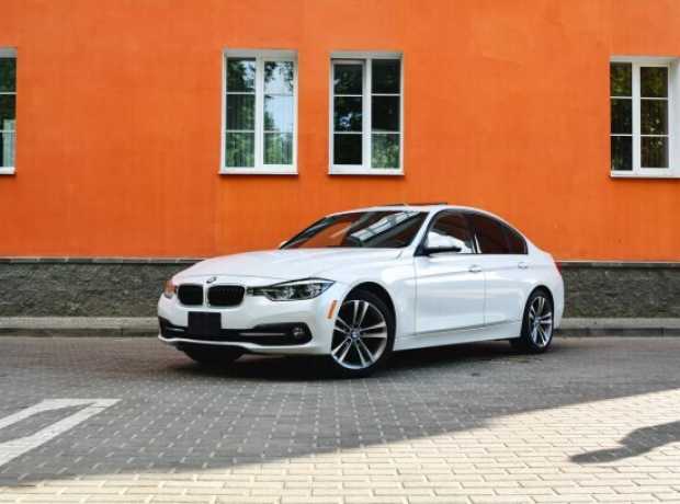 BMW 3 серия F30,F31  Рестайлинг, 2017, пробег 132000 км